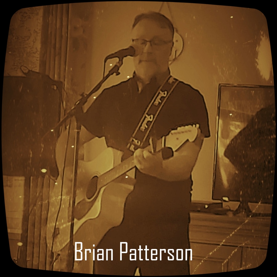 acoustic hour with Brian Patterson 60s 70s 80s music guitar vocalist Co Durham